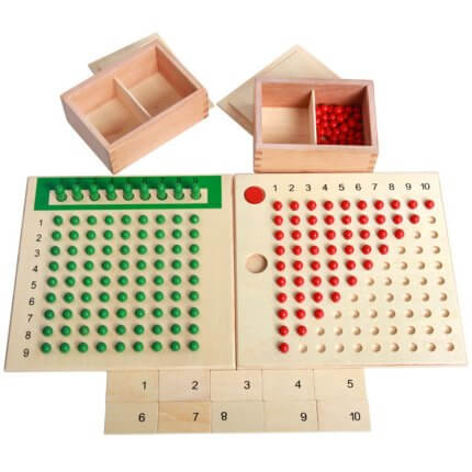 multiplication & division board