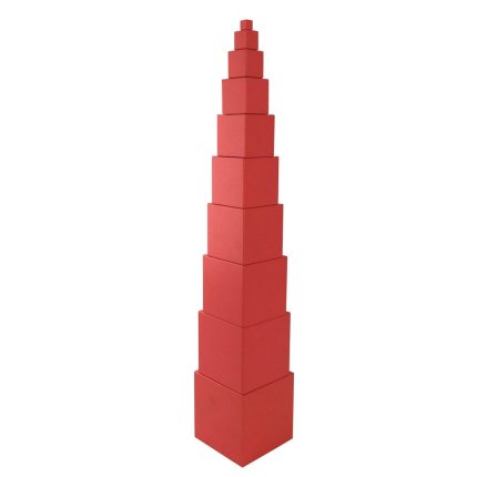 The pink tower