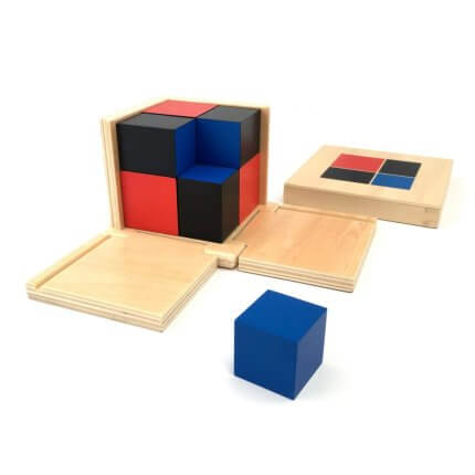 Binomial cube