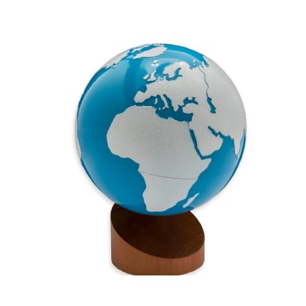 Sandpaper Globe