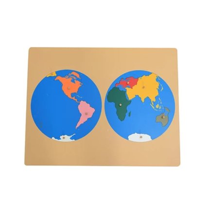 Jigsaw world map