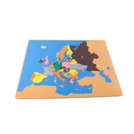 Map of Europe