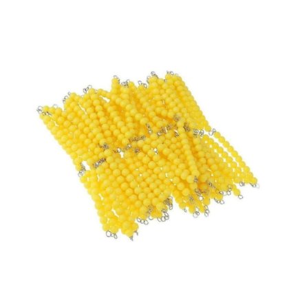 Thousand golden beads chain