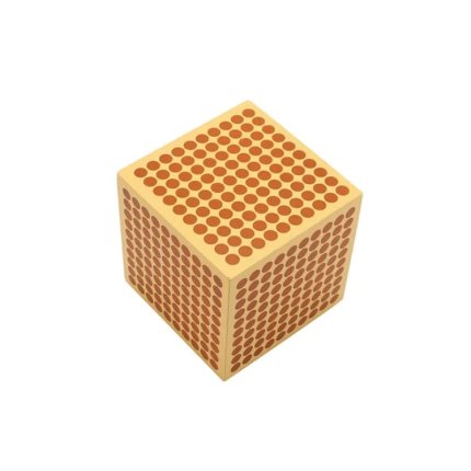 Thousand wooden cube