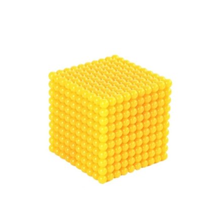 Thousand golden cube