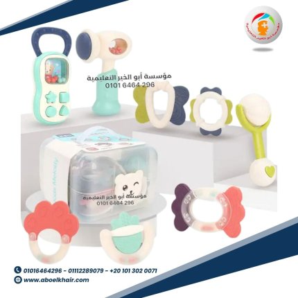 جلاجل بيبي 12قطعة