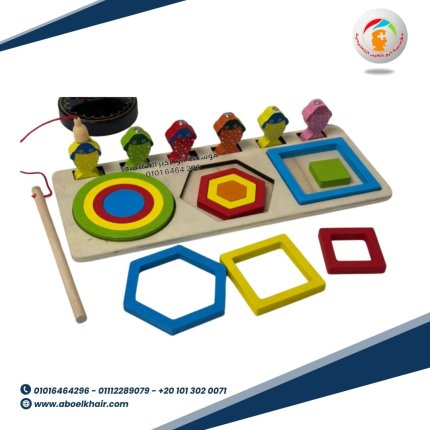 تطابق هندسي +صيادين سمك