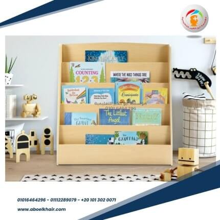 Montessori Wooden Bookshelves